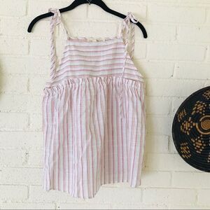 Sweet Wanderer Boho Tie Top